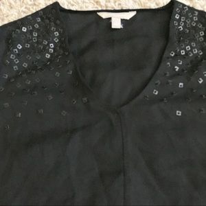 Banana Republic Tops - Banana Republic chiffon sequin tunic blouse preppy Banana Republic Tops - Banana Republic chiffon sequin tunic blouse preppy